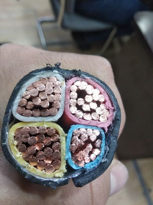 Кабель для 380 медни