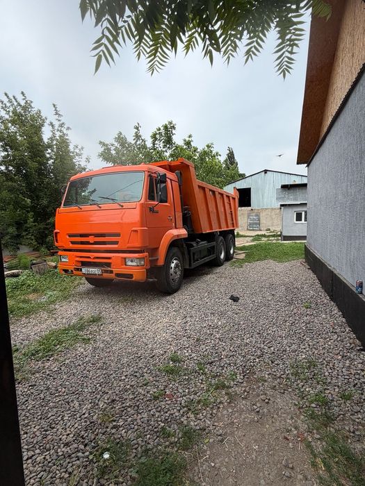 Камаз 6520 в очень хорошем состоянии