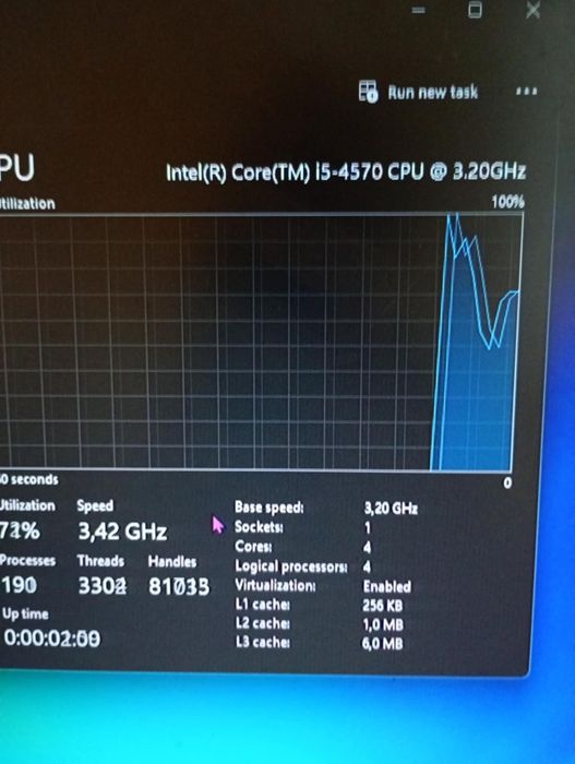 Kit placa de baza MSI Z97 Gaming 3 cu i5 4570 și 16gb ram