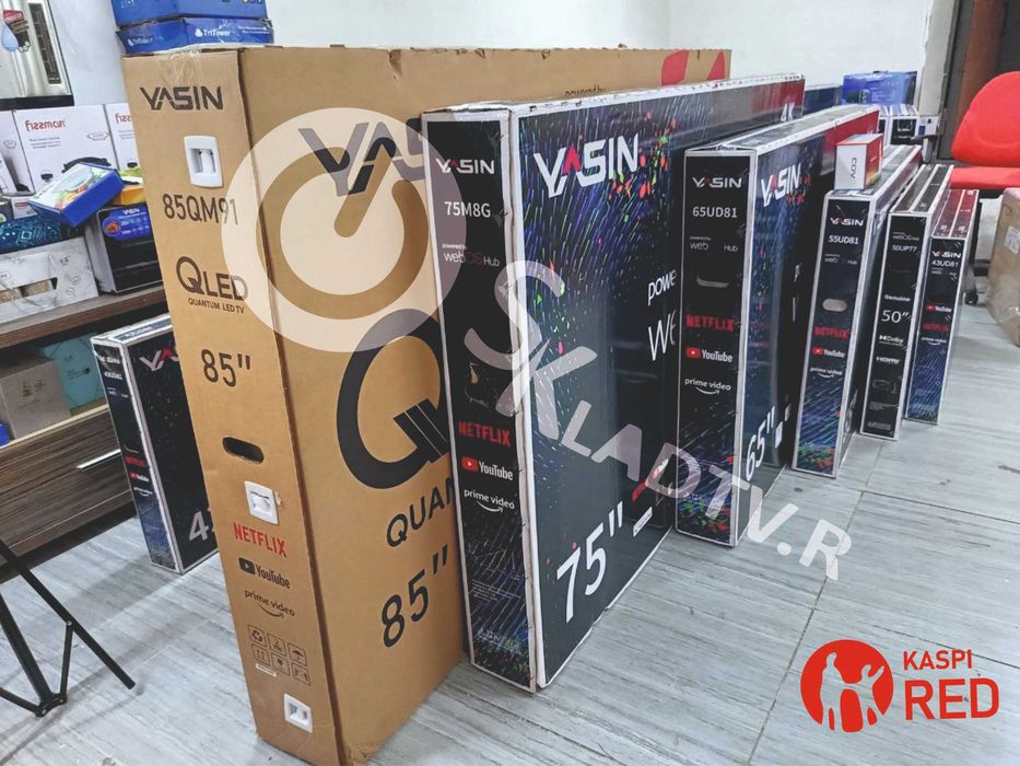 Yasin Smart Телевизоры 4К, wifi,  БЕЗ ПОСРЕДНИКОВ