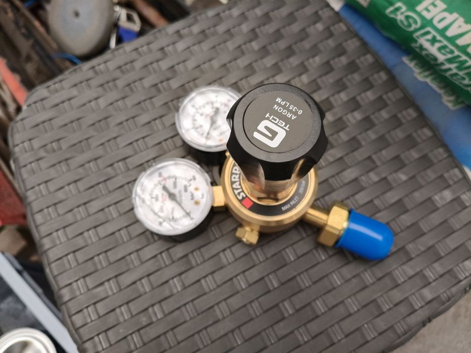 Regulator Argon NOU