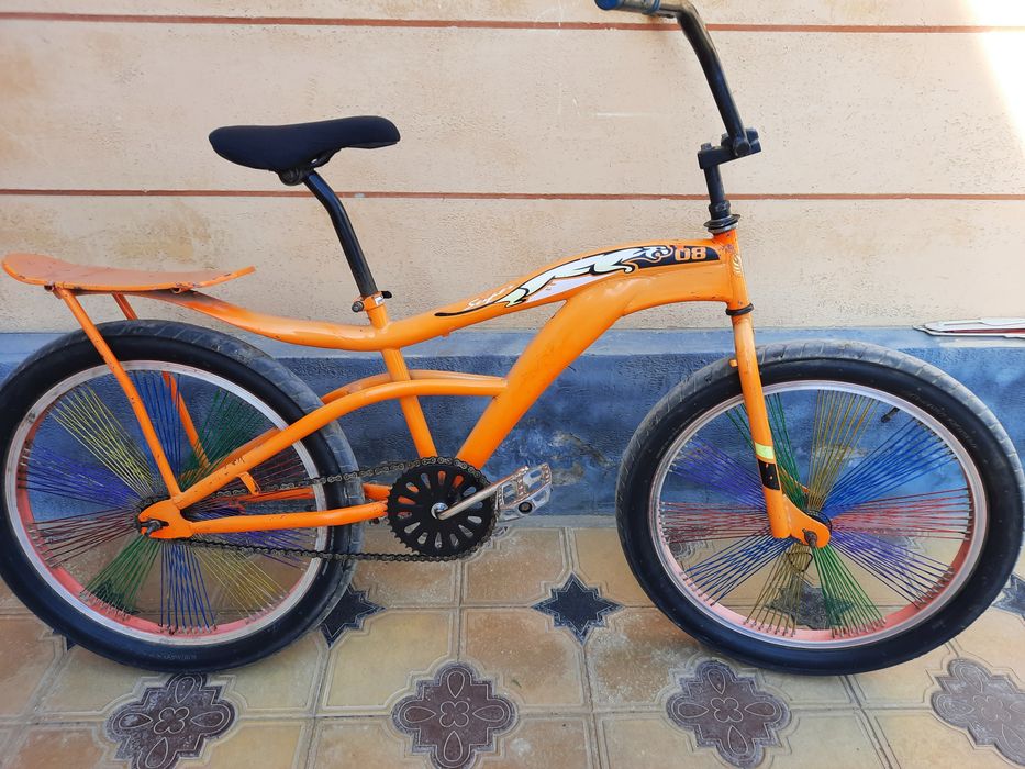 Velosiped  katta heli