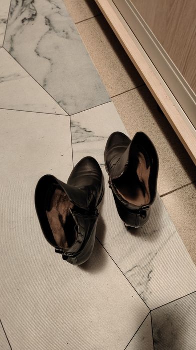 Ботильоны на каблуке