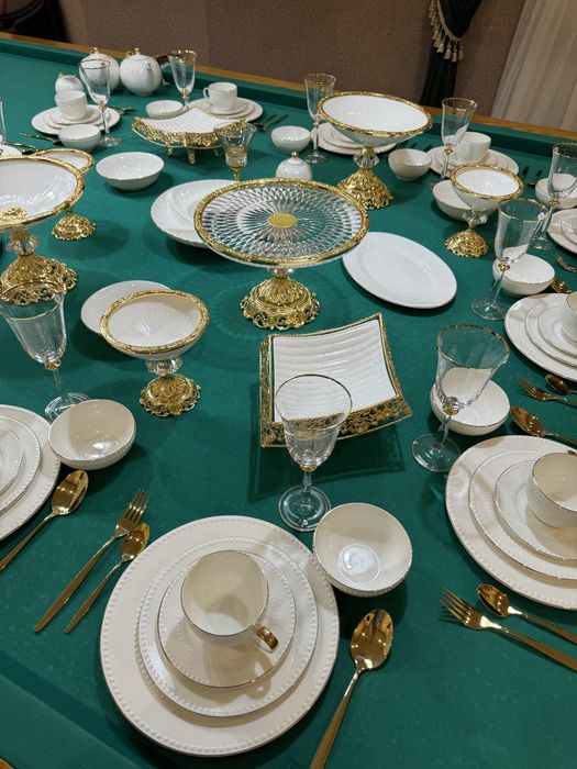 Аренда люкс посуды Актобе