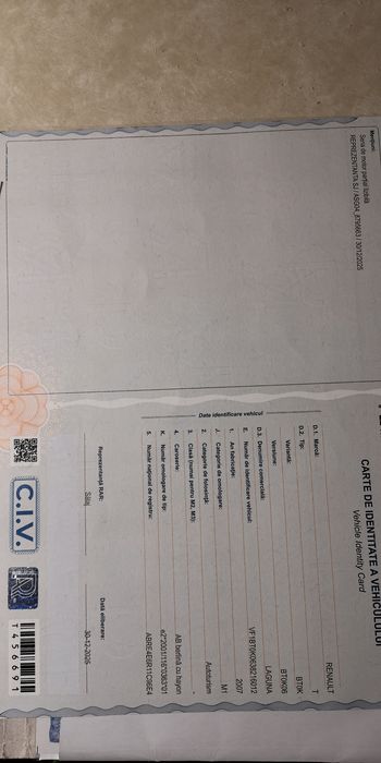 Renault Laguna III 2.0 tdi euro 4