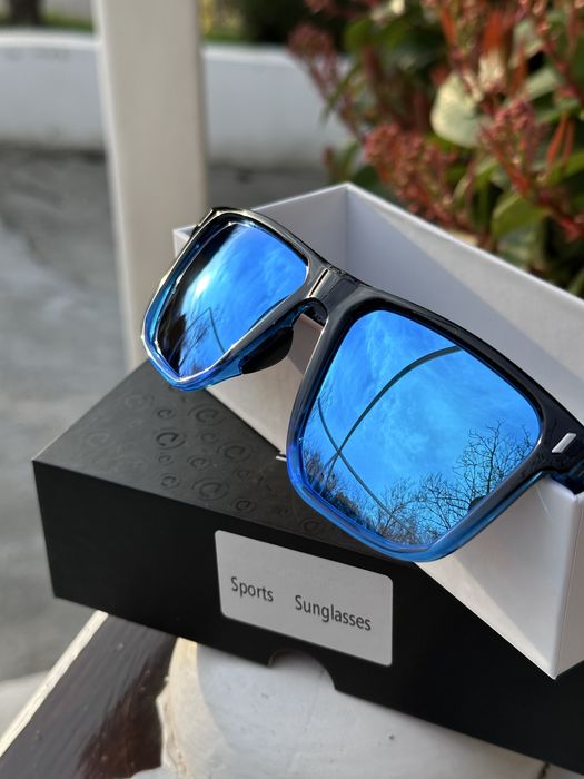 Ochelari de soare polarizați UV400 DUDUKING – retro sport, unisex