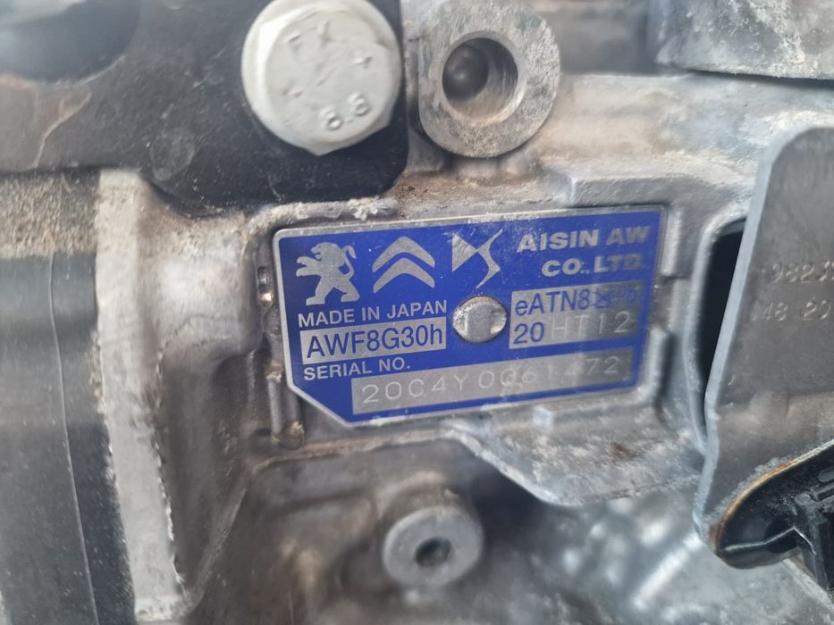 Cutie viteze automata ds7 Peugeot 1.6 hybrid 308 COD- awf8g30h 1.5 300