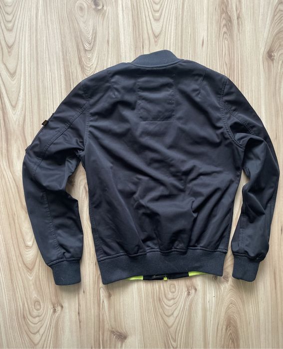 ALPHA INDUSTRIES Bombers shell/мъжки бомбър/яке/софтшел S/XS