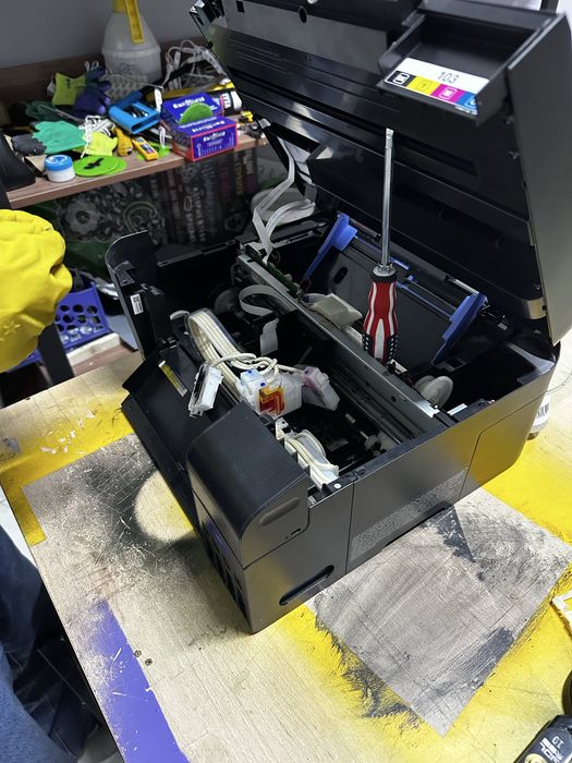 ЗАПЧАСТИ  для принтеров Epson