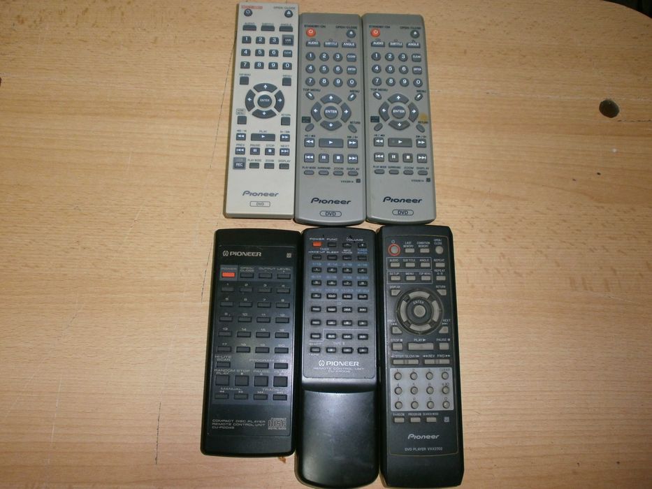 telecomanda pioneer si altele