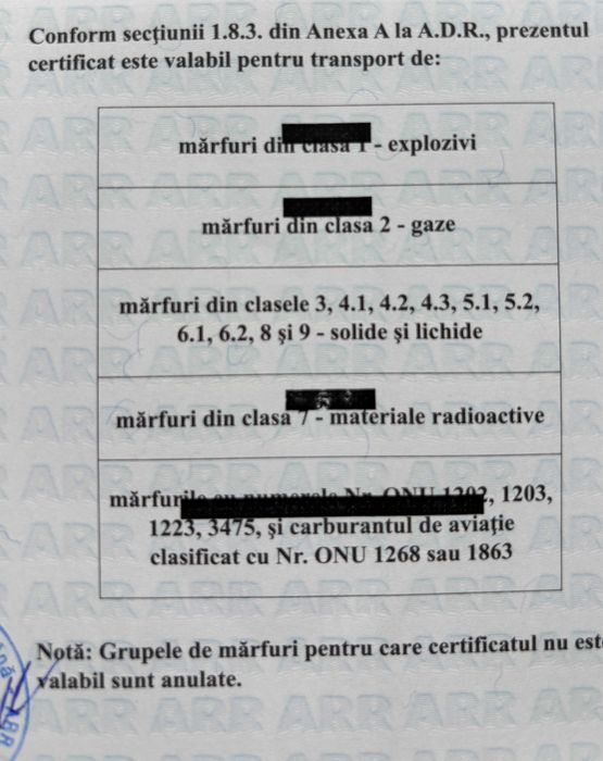 Manager transport persoane și Consilier de Siguranță Rutieră