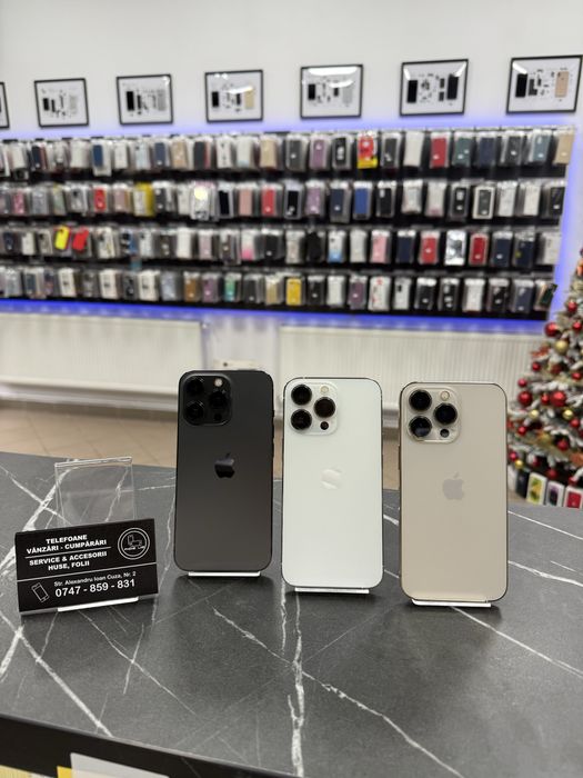 iPhone 13 Pro - 128 Gb si 256 Gb - Impecabile - Ca NOI - Garantie !