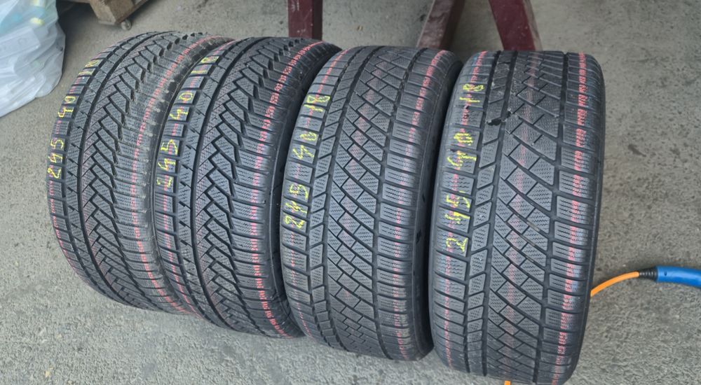SET Anvelope 245/40/18 M+S Iarna Continental
