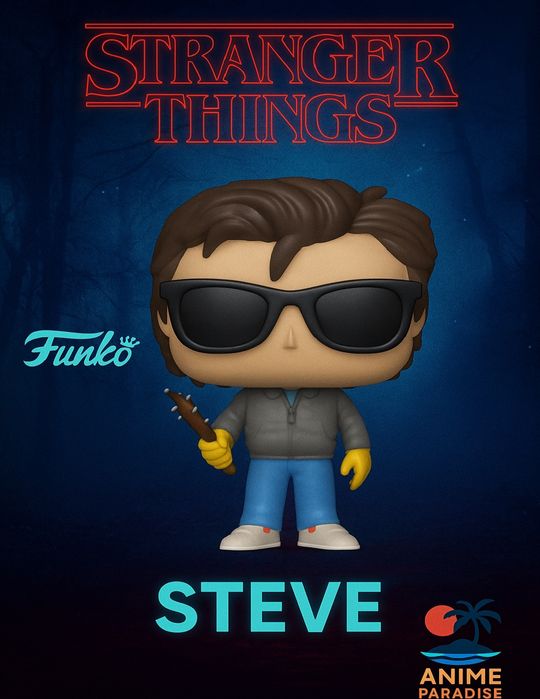 Фигурки по мотивам "Очень странные дела"