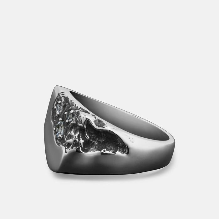 Inel argint plus 3 pietre topaz