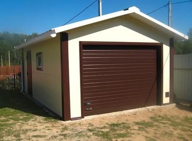 Garaj modular  3.8m x  6m