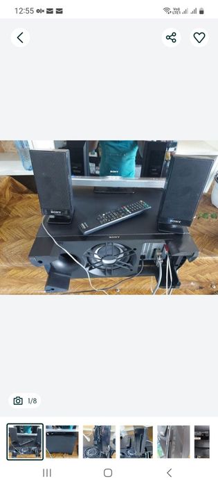 Sistem audio sony sa-wsf200, Sonorizare deosebită