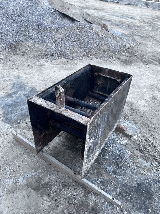 Печь домошняя б/у с плитой