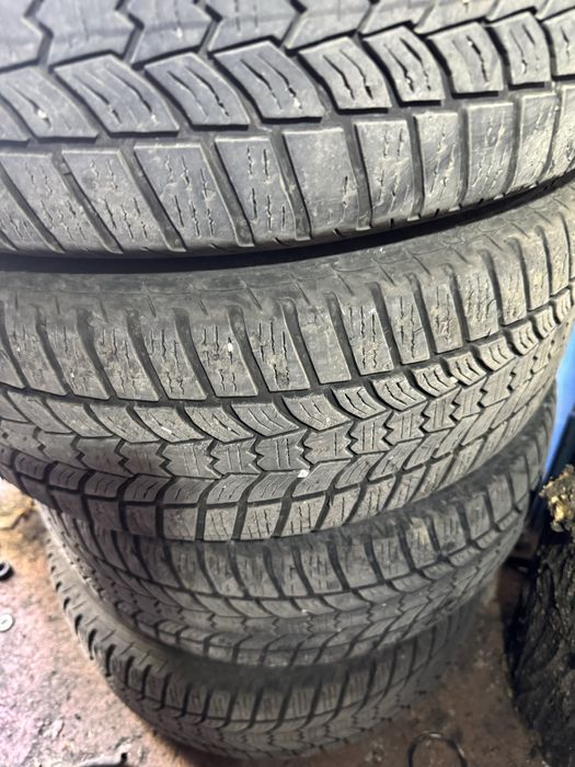 5х112 205/55/16 джанти с гуми 5мм и 6мм