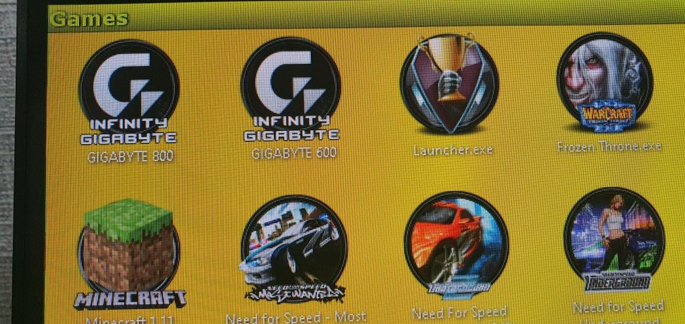 Game club uchun programma