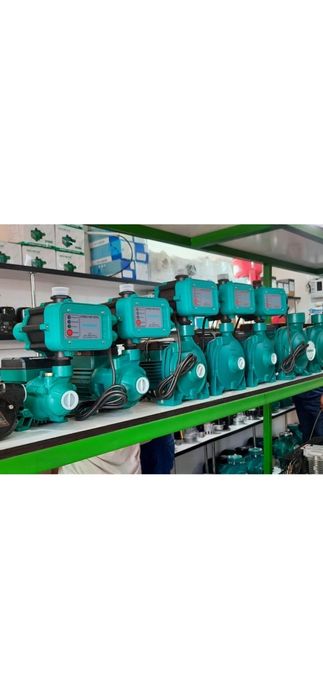 Suv nasoslarini o'rnatamiz