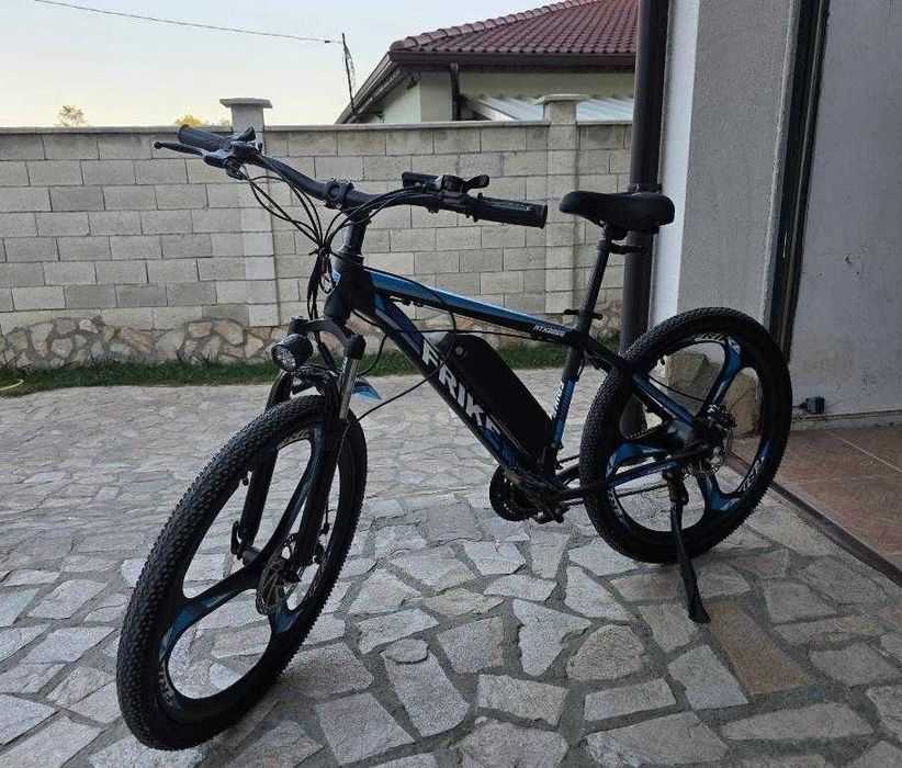 Електрически Велосипед с BAFANG Бат. 48V/ 13.5 Ah Mотор Bafang 350W нoм мощност 750W максимална мощност 27.5 х 2.60 гуми Автономия 90км