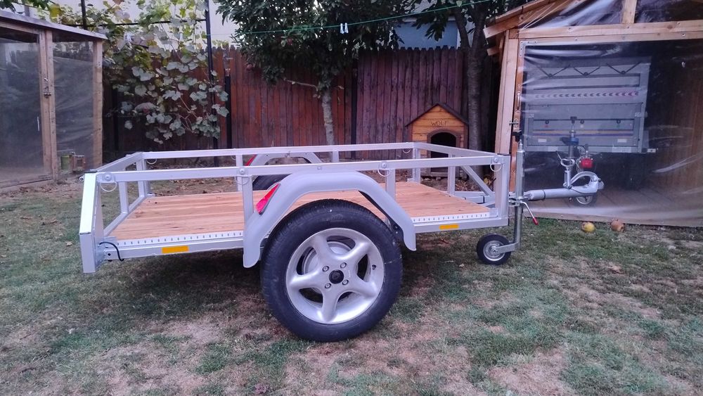 vand remorca auto