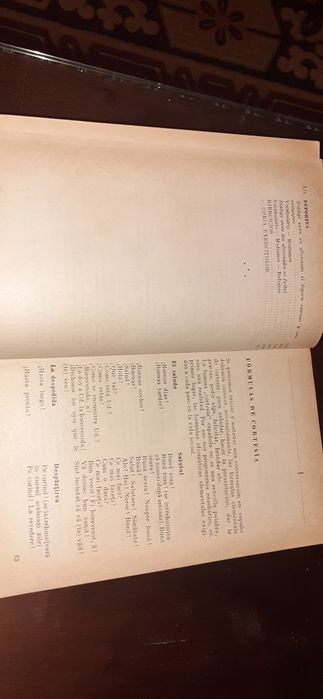 Curs limba spaniolă (1965) - Să vorbim spaniolă - Mapă cu 6 Discuri Vinil Electrecord, stare f. buna