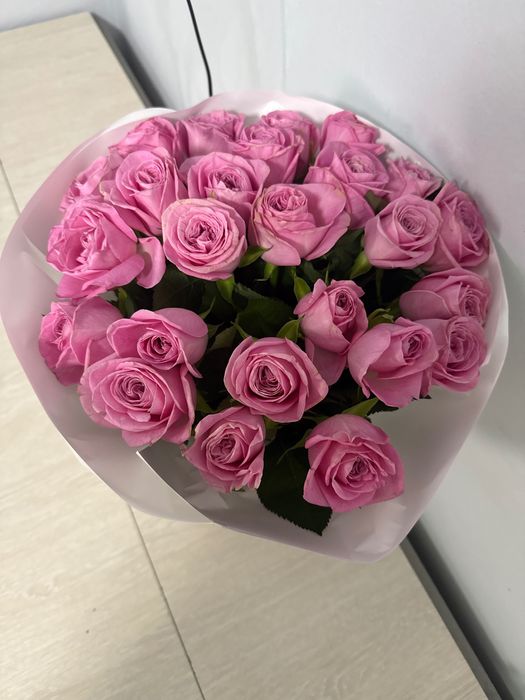 Цветы розы 25 шт