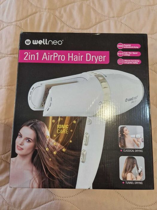 Сешоар 2in1 Wellneo AIRPRO