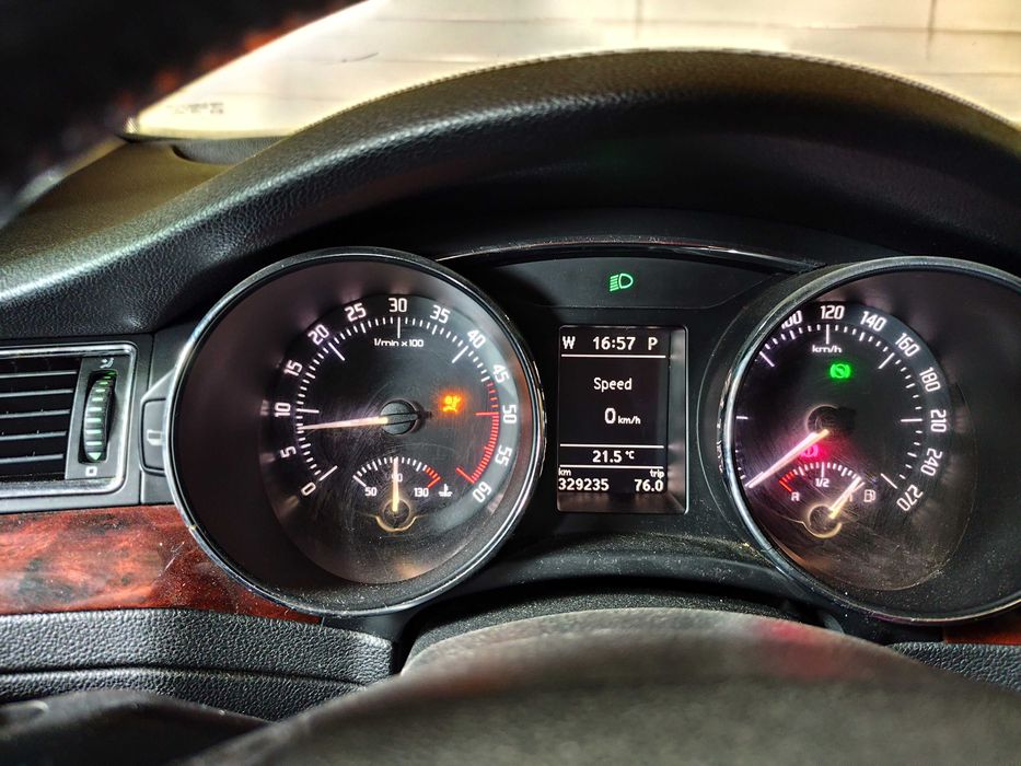 Skoda superb 2.