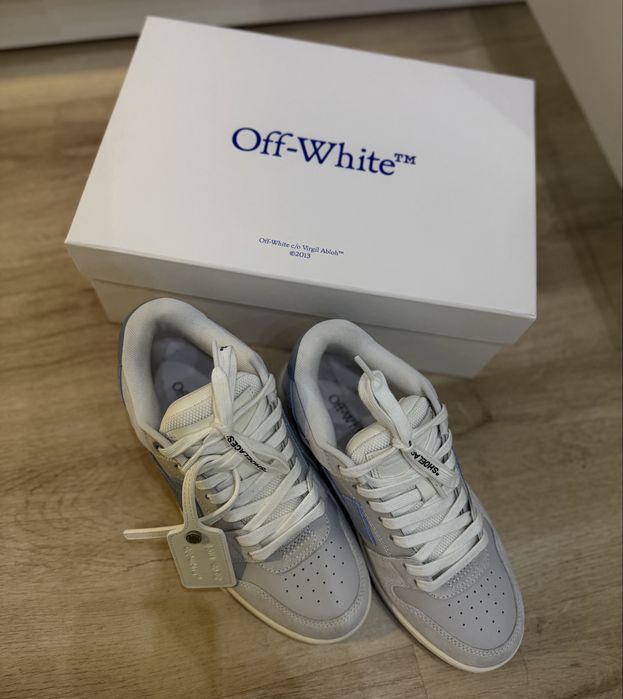 Off-White Out of Office - оригинални кецове