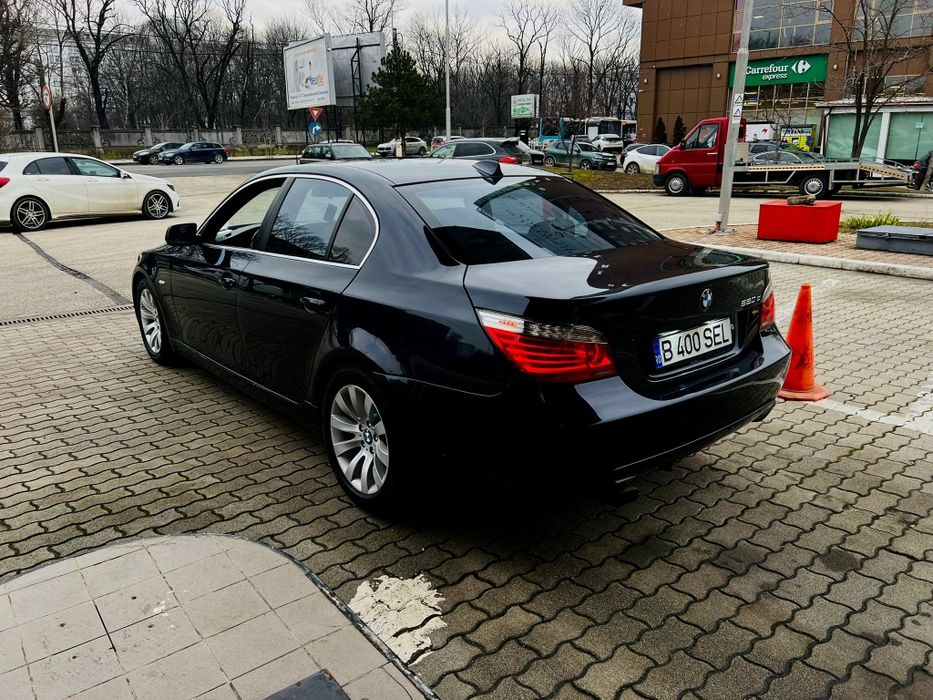 BMW Seria 5 E60 Facelift.
