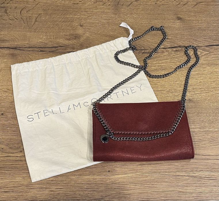 Stella McCartney Mini Falabella geanta