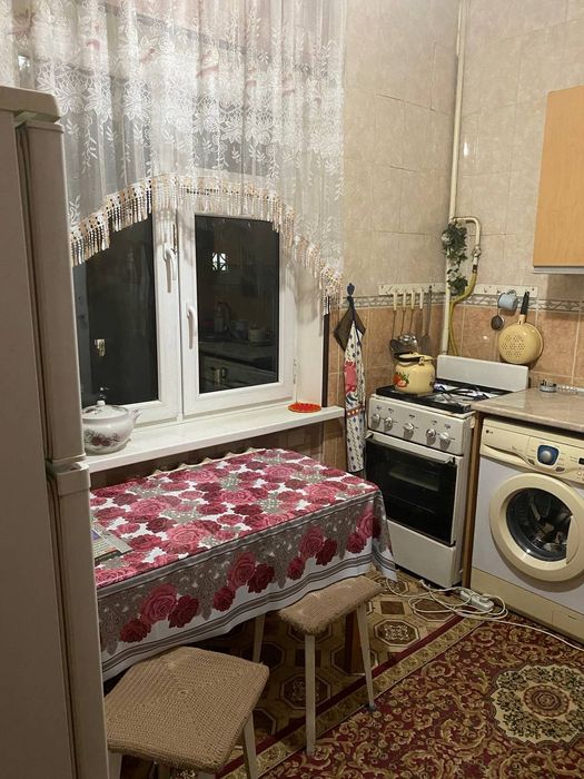 Аренда 1 комнатная Сергели 4.