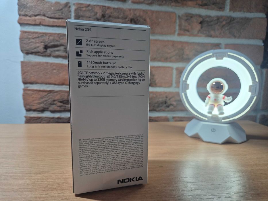 Nokia 235 4G (2024) - sigilat !