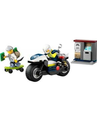 LEGO City 60455 Преследване с полицейски мотоциклет
