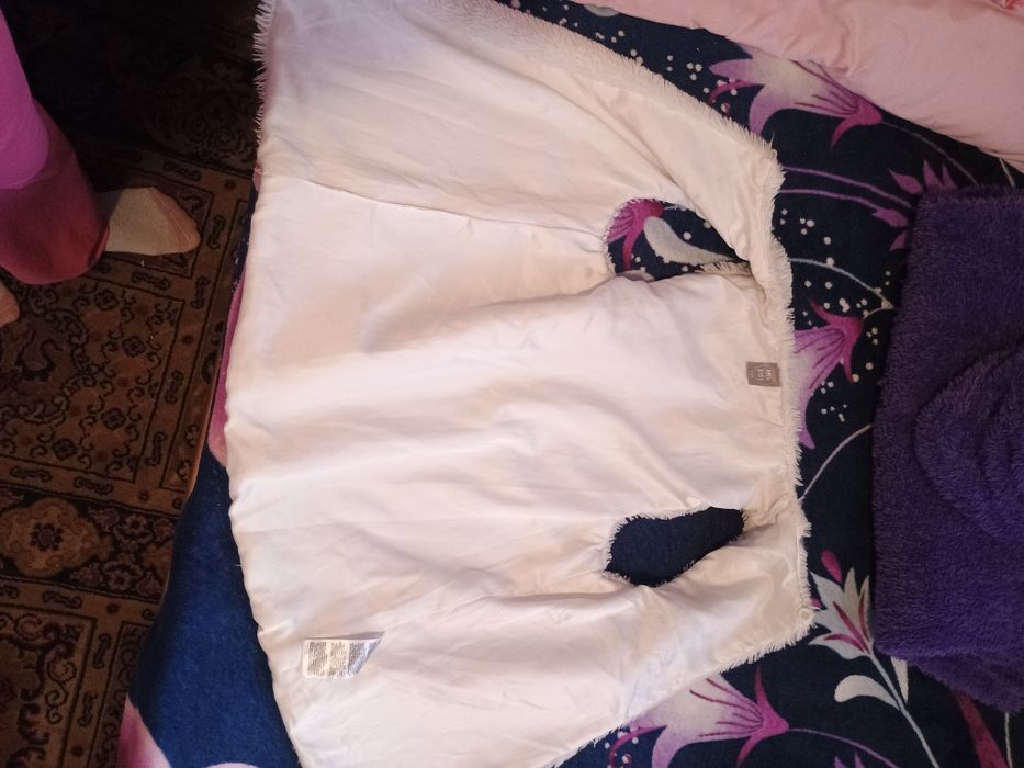 Vestă cu blană artificială