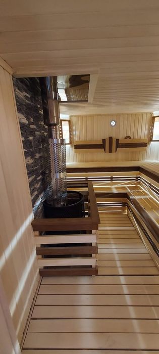 Отделка бань, саун под ключь