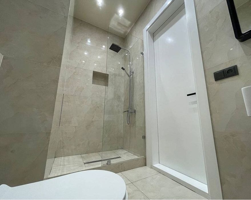 Душевые перегородки.  Душевые кабины