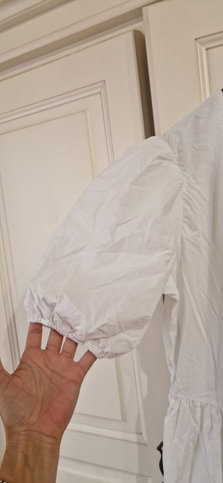 Rochie alba bumbac S