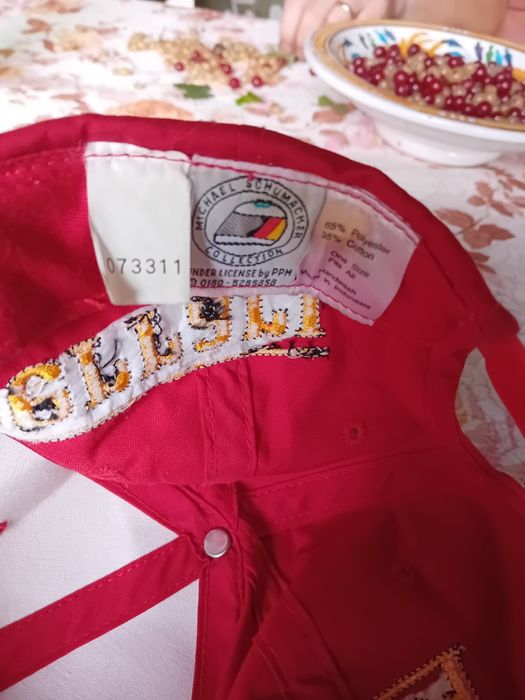 Șepci F1 Kimi Raikkonen Michael Schumacher Ferrari