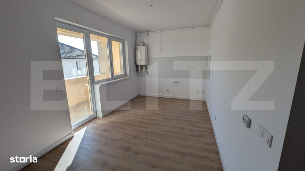 Apartament 2 camere 58 mp, zona Cetate