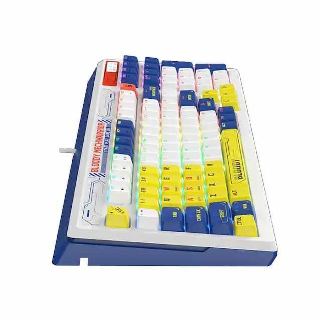 Проводная механическая игровая клавиатура Bloody B950 Brown Switch 1.4