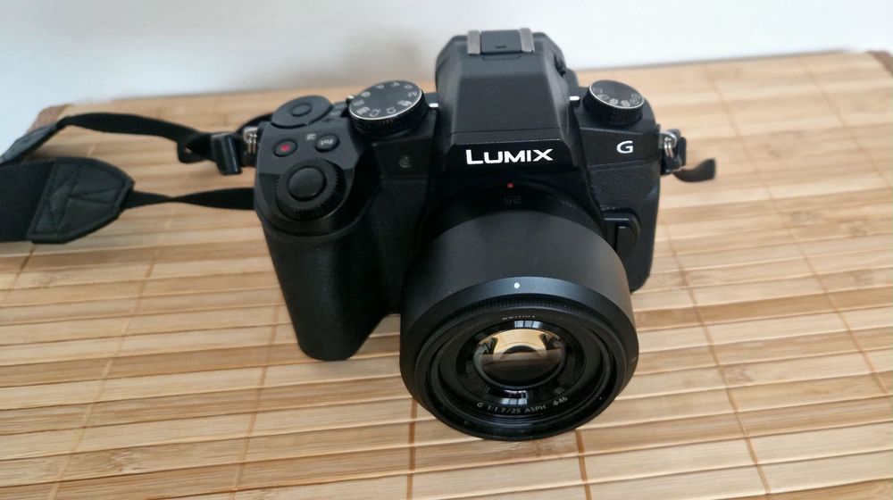 Panasonic G80+Panasonic 25mm 1.7