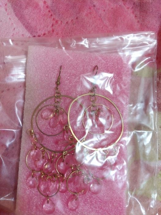 Бижутерия    Серьги   .