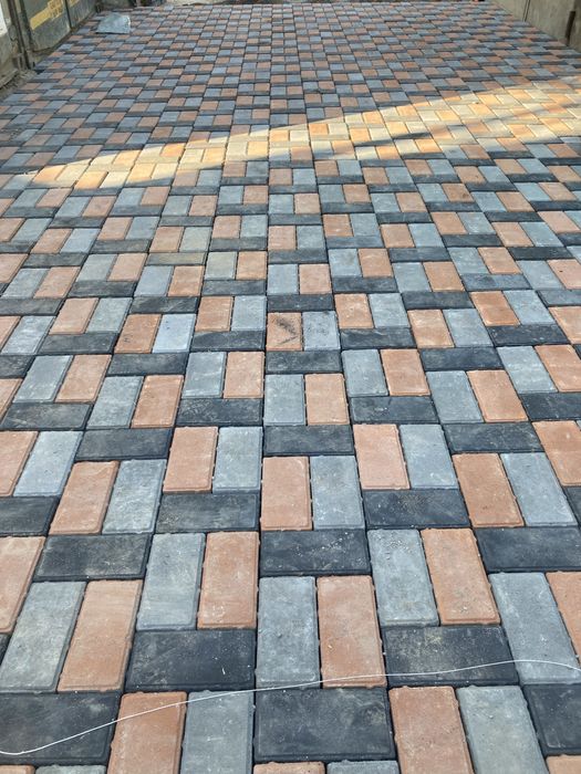 Укладка брусчатки (тратуарной плитки)