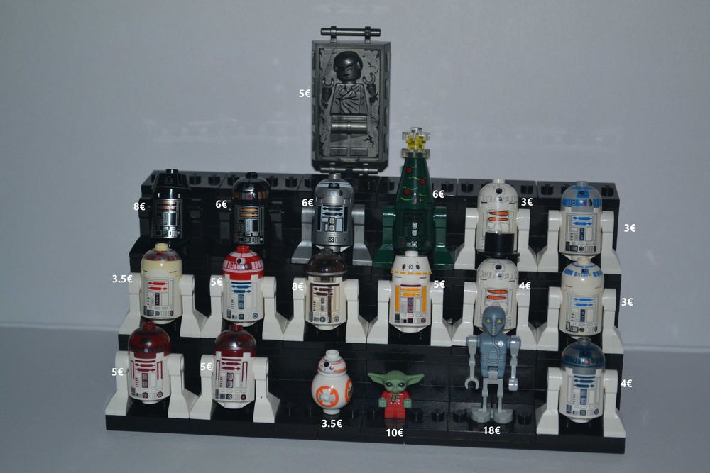 LEGO Star Wars минифигурки (3) Обновено