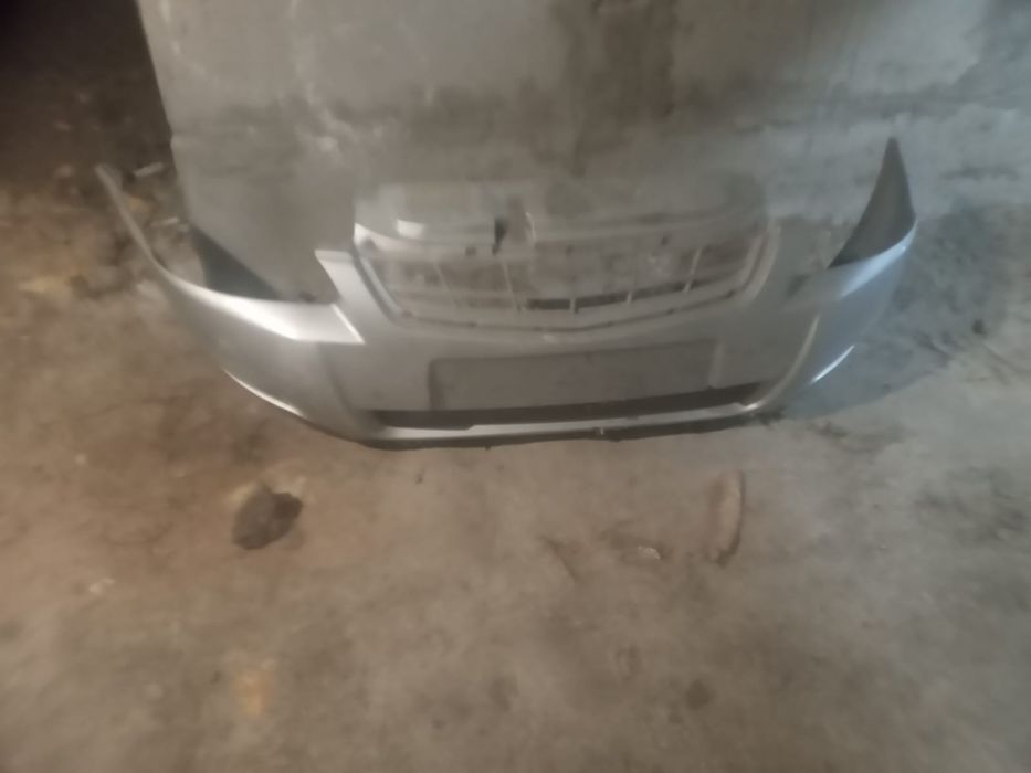 бампер на приору