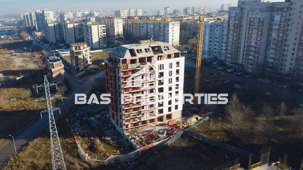 Продава се Двустаен апартамент в София, Люлин 5 - 77 кв.м за 1807 €/кв.м - Снимка #1